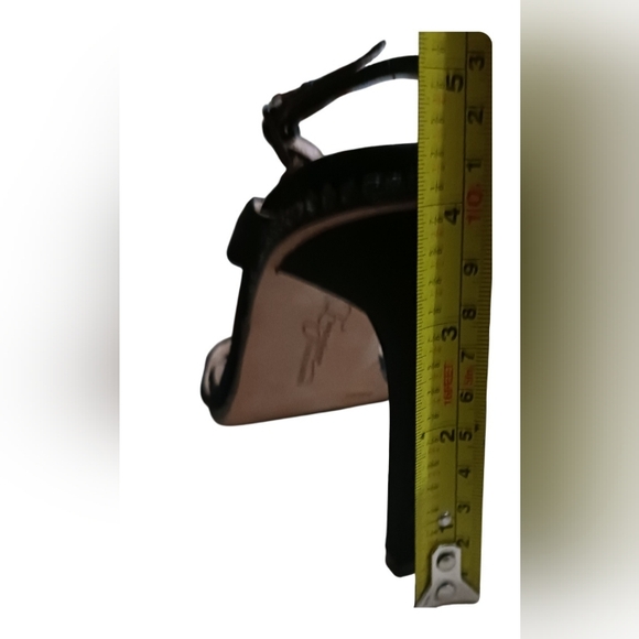 IMAGINE  Vince Camuto Black Heels SZ 8 1/2 - Picture 6 of 10